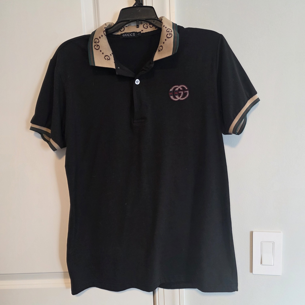 Black Polo Shirt
